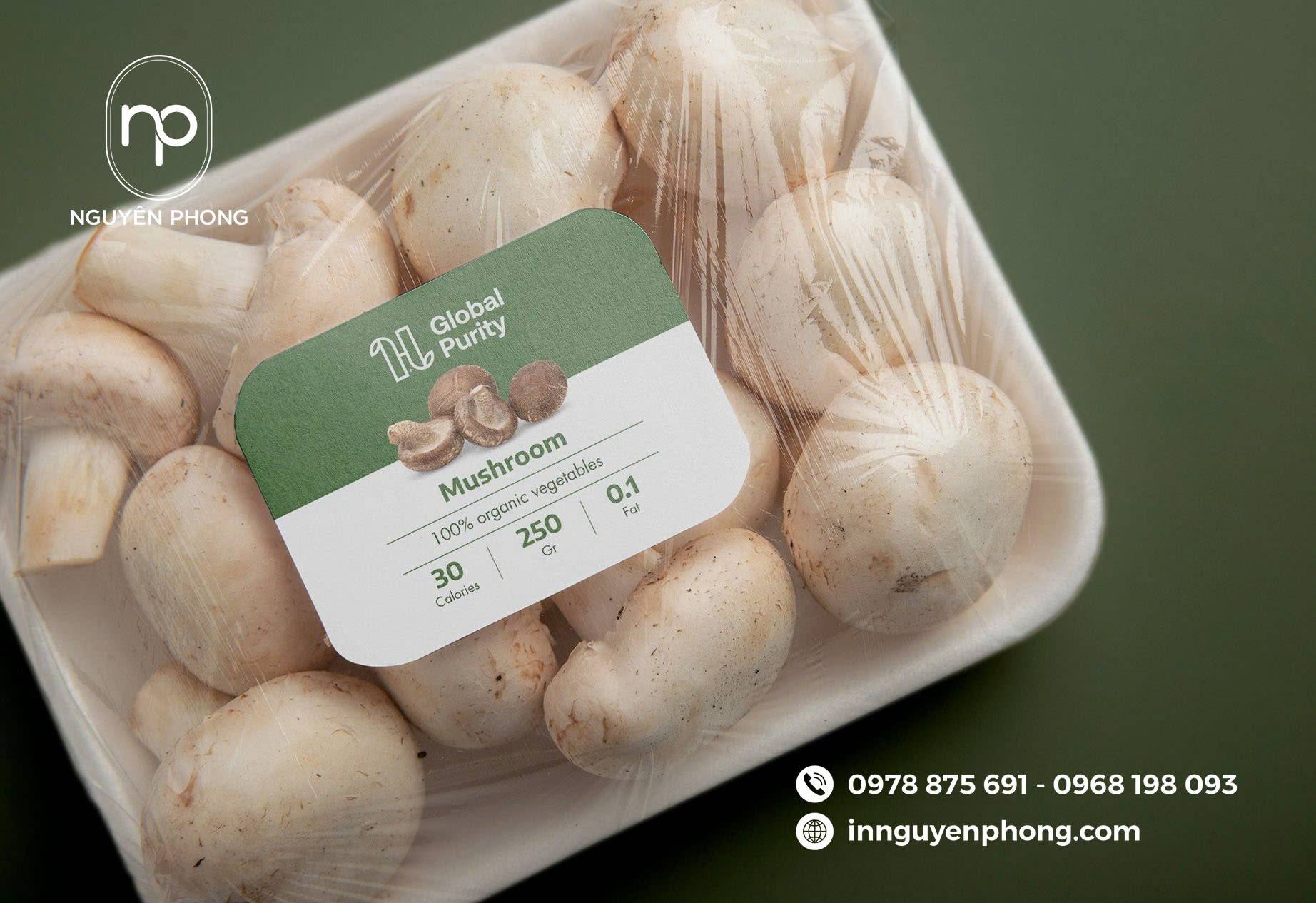 decal nhựa dán sản phẩm